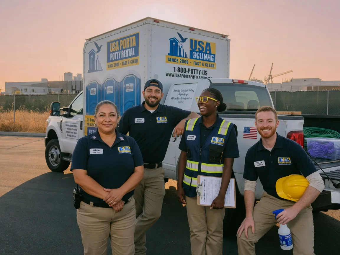 Portable Toilet Rental company in Evansville, IL