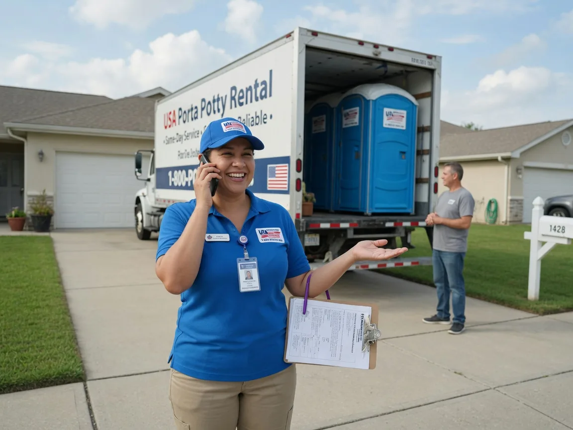 Portable Toilet Rental Evansville, IL FAQs